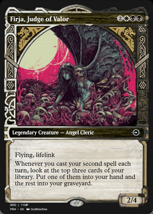 Firja, Judge of Valor (Foil)