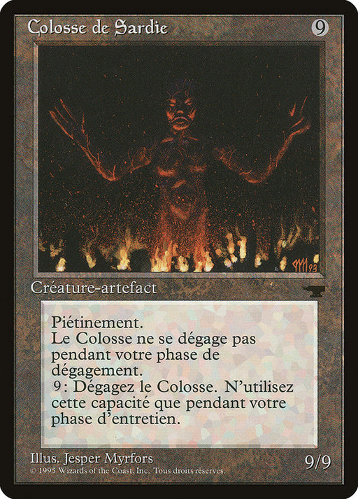 Colosse de Sardie - Colossus of Sardia