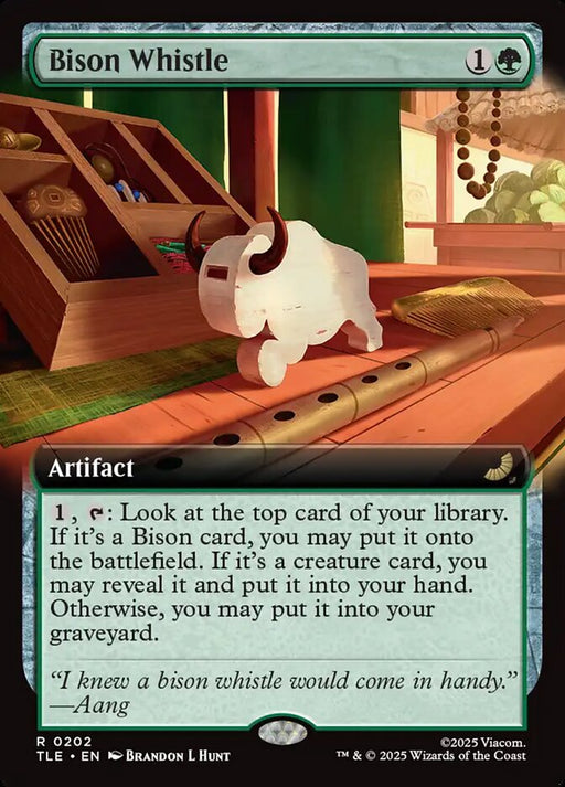 Bison Whistle - Extended Art