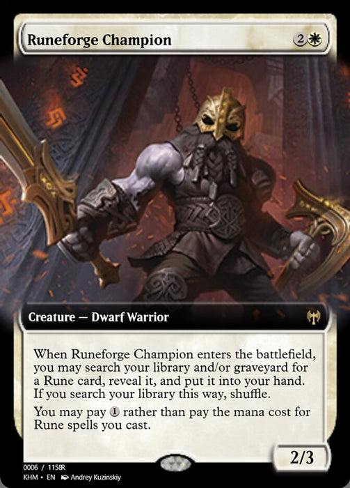 Runeforge Champion (Foil)