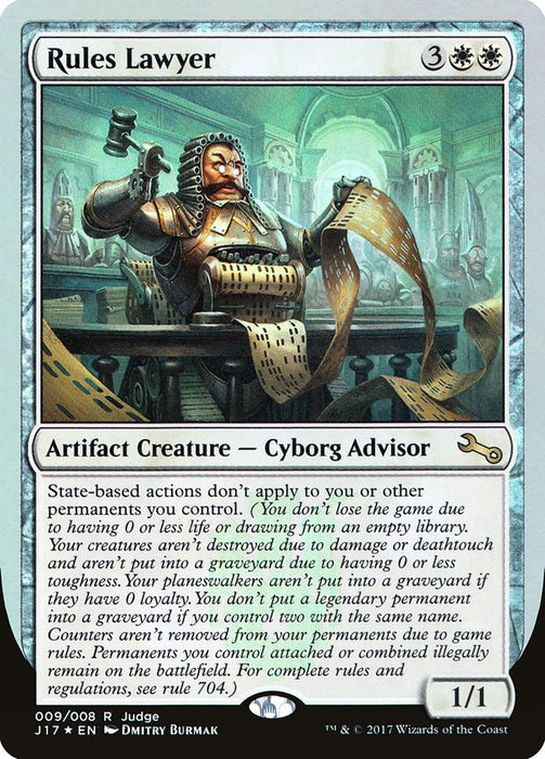 Rules Lawyer (Foil)