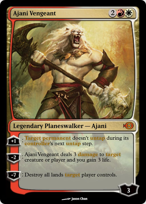 Ajani Vengeant (Foil)