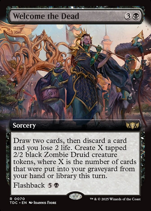 Welcome the Dead - Extended Art