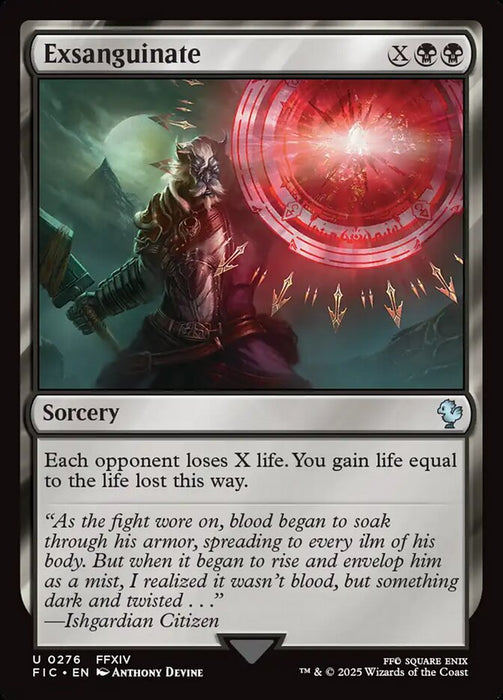Exsanguinate (Foil)