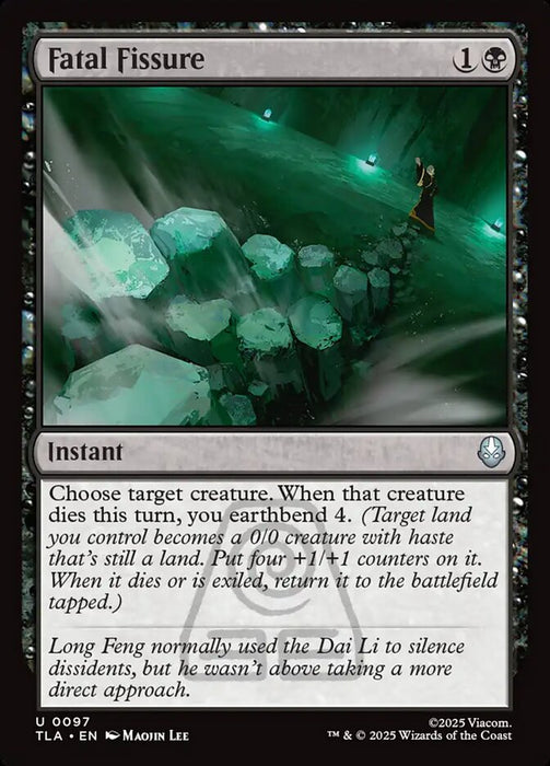 Fatal Fissure (Foil)