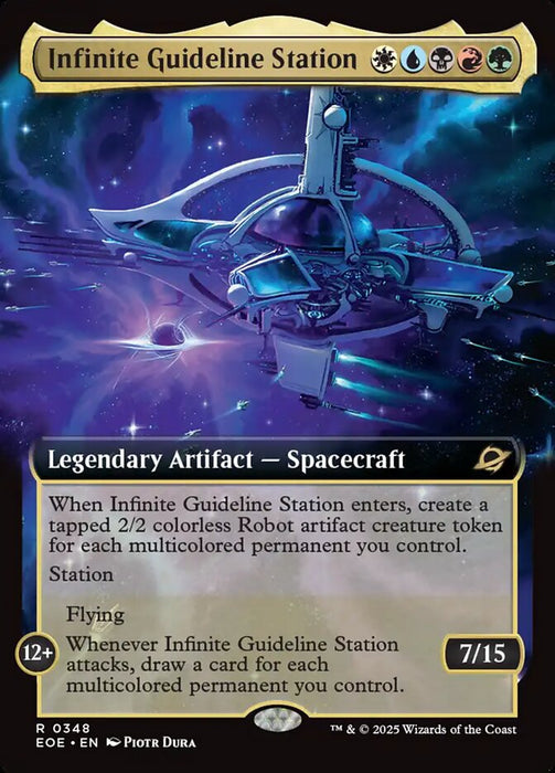 Infinite Guideline Station - Extended Art - Legendary