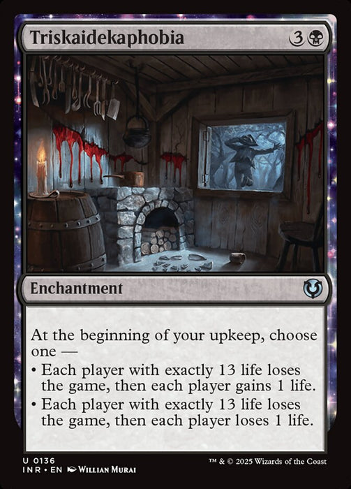 Triskaidekaphobia - Enchantment (Foil)