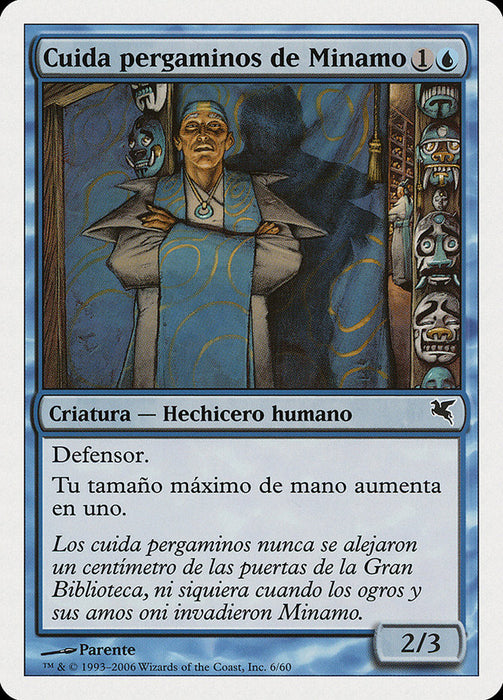Cuida pergaminos de Minamo - Minamo Scrollkeeper