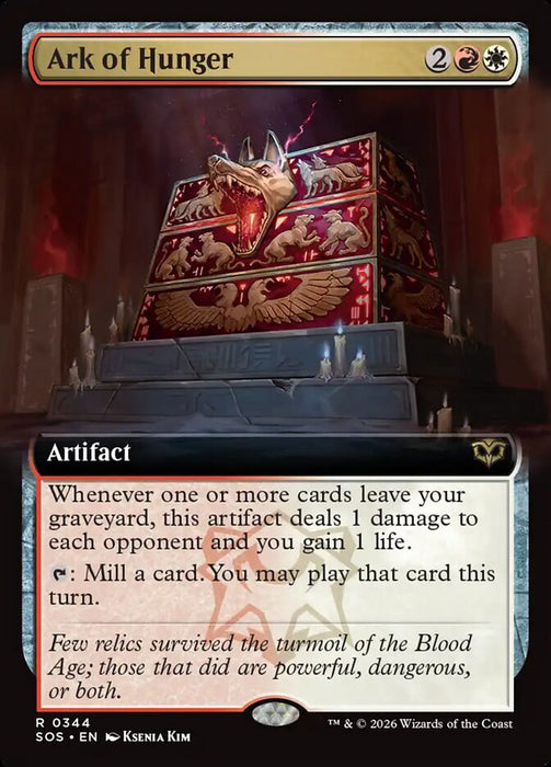 Ark of Hunger - Extended Art