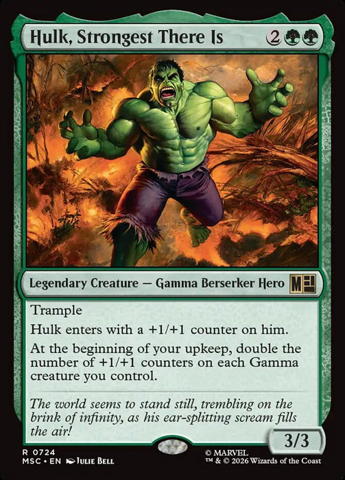 Hulk, Strongest There Is - Legendary