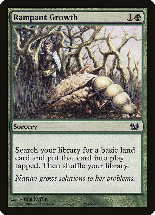 Rampant Growth (Foil)