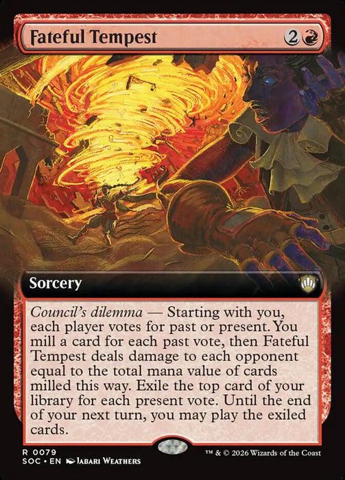 Fateful Tempest - Extended Art