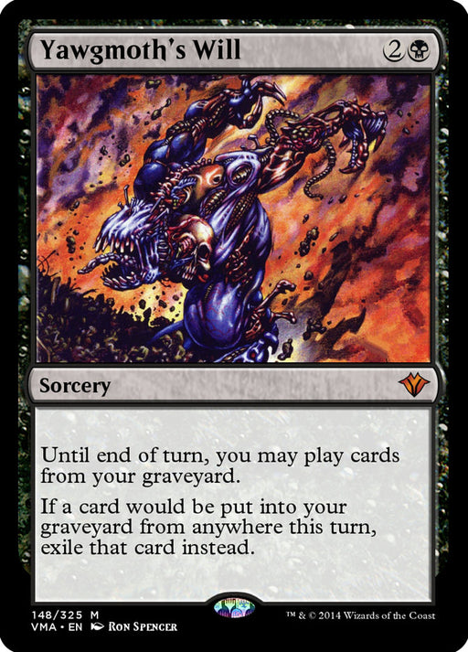 Yawgmoth's Will (Foil)