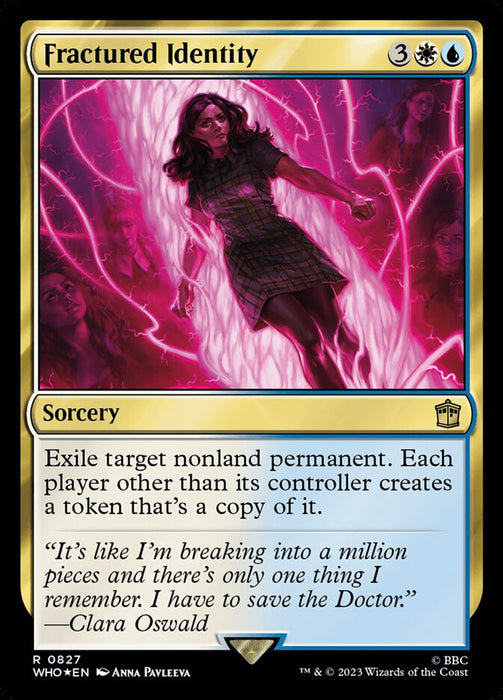 Fractured Identity - Surge Foil (Foil)