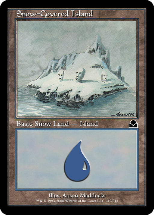 Snow-Covered Island (Foil)
