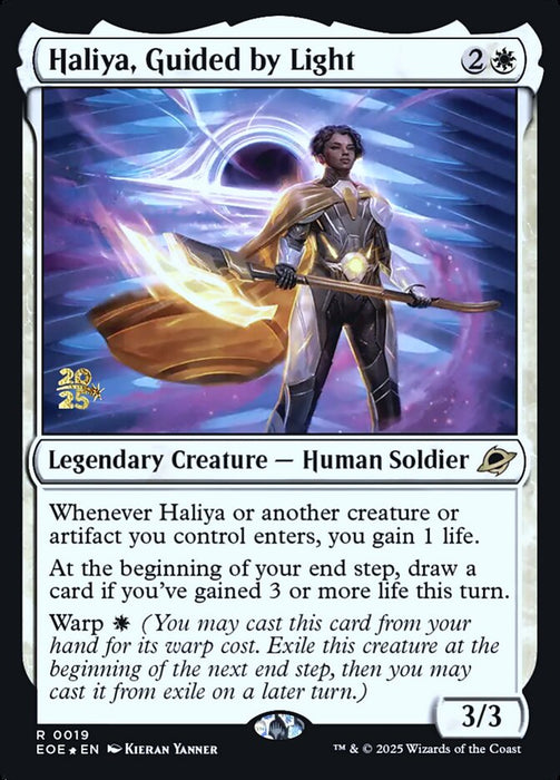 Haliya, Guided by Light - Legendary (Foil)