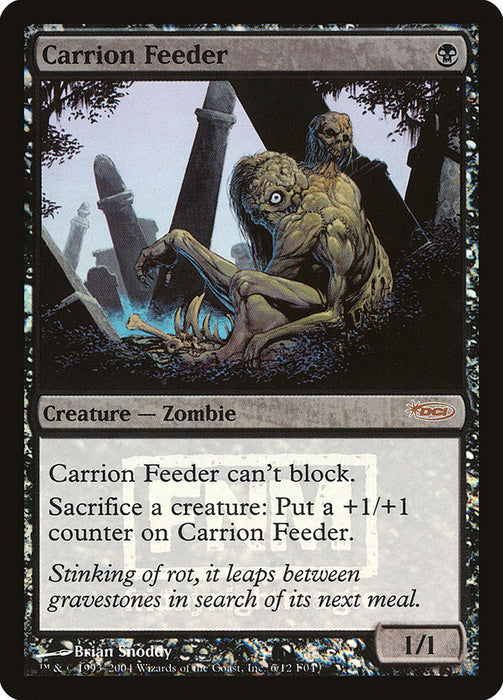 Carrion Feeder (Foil)