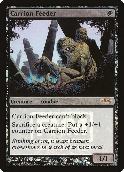 Carrion Feeder (Foil)