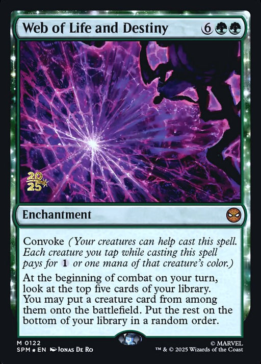 Web of Life and Destiny - Enchantment (Foil)