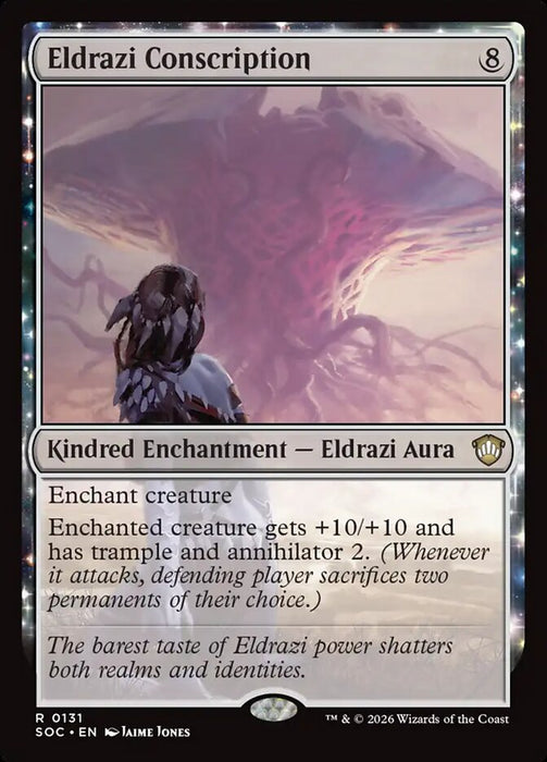 Eldrazi Conscription - Enchantment