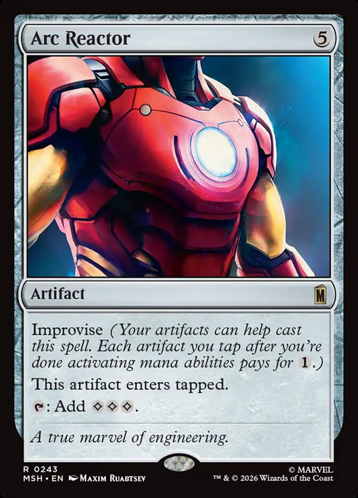 Arc Reactor (Foil)