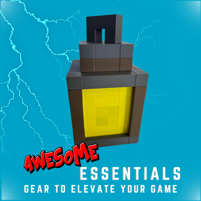 🏮 Minecraft Lantern (USB Powered) 🏮: Awesome Essentials