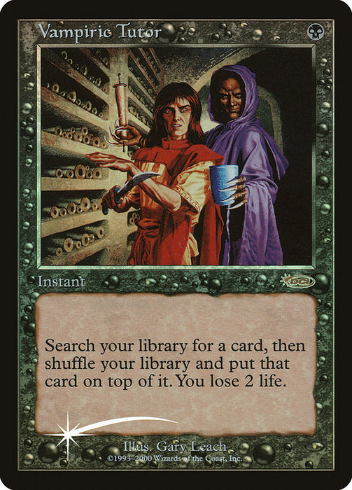 Vampiric Tutor (Foil)