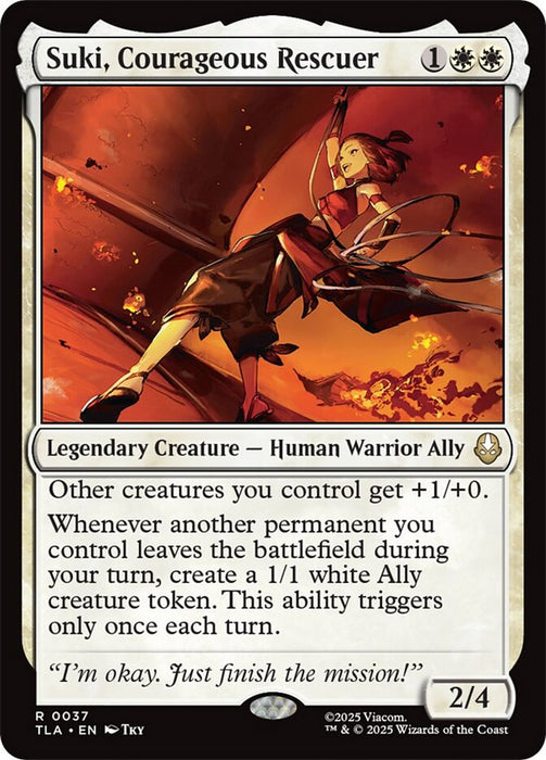 Suki, Courageous Rescuer - Legendary