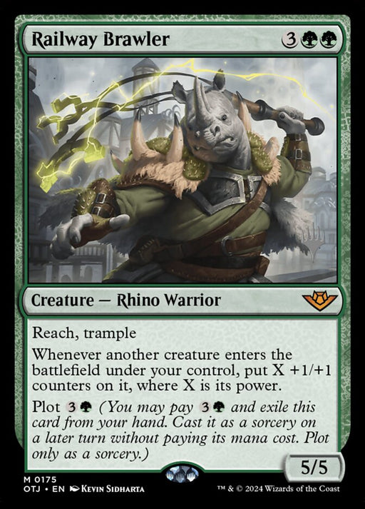 Railway Brawler (Foil)