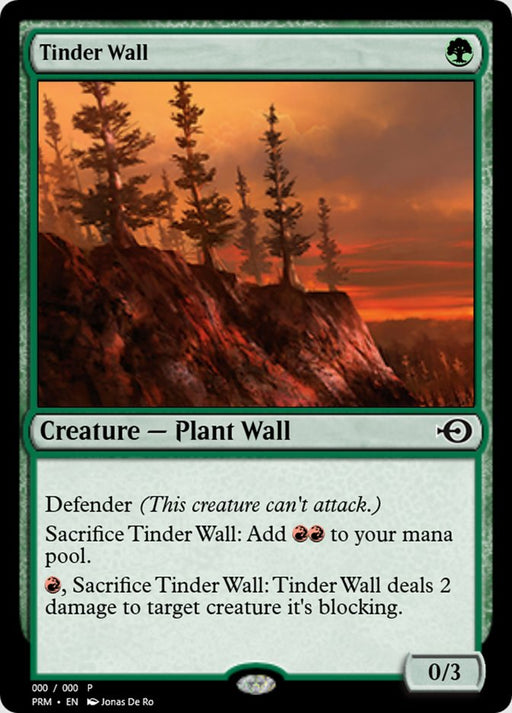 Tinder Wall (Foil)