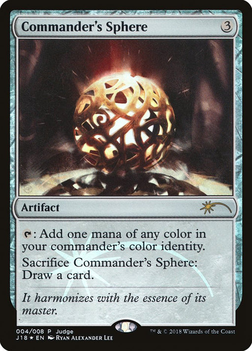 Commander's Sphere (Foil)