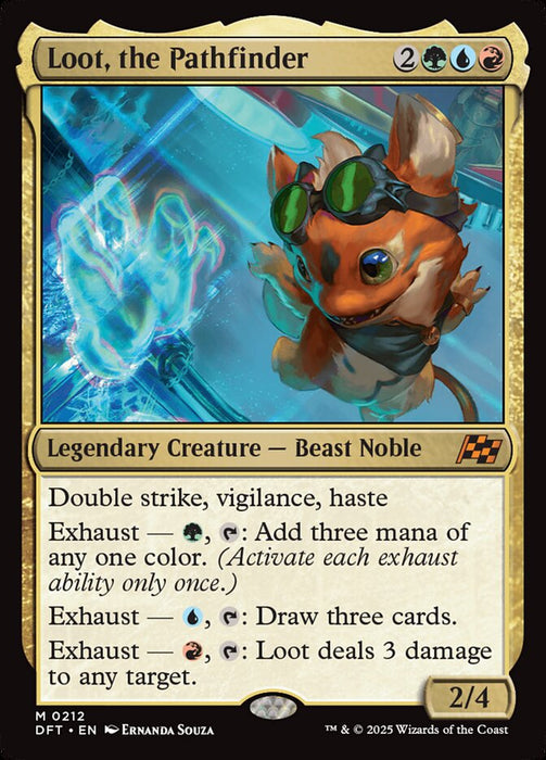 Loot, the Pathfinder - Legendary
