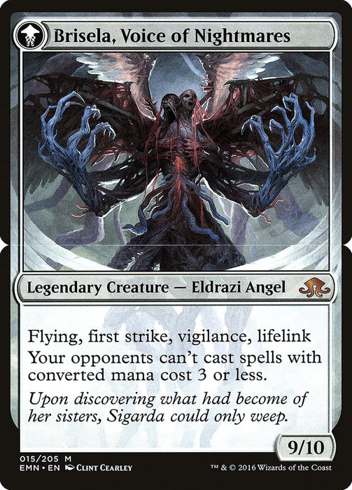 Brisela, Voice of Nightmares - Mooneldrazidfc (Foil)