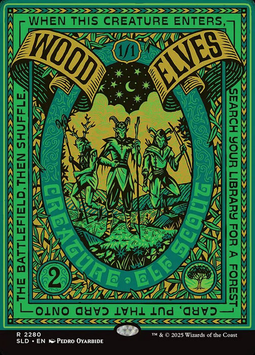 Wood Elves - Borderless