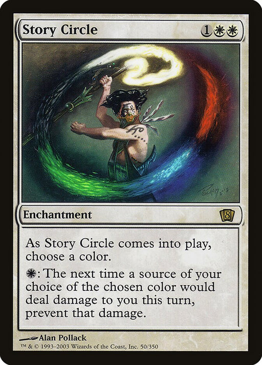 Story Circle (Foil)