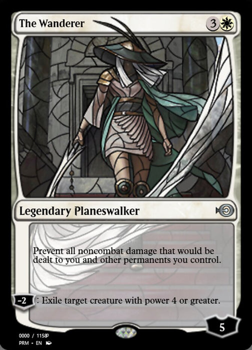 The Wanderer (Foil)