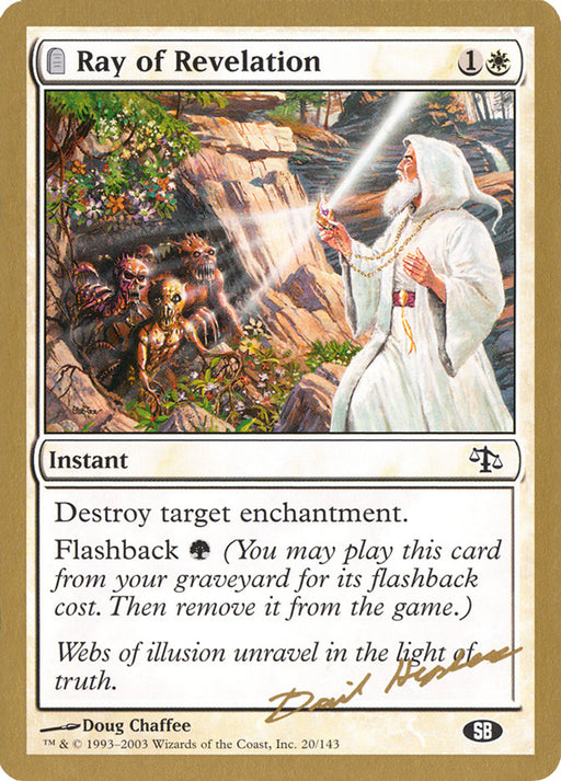 Ray of Revelation - Tombstone