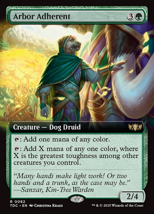 Arbor Adherent - Extended Art