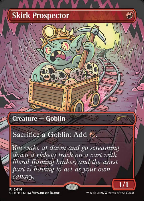 Skirk Prospector - Borderless - Full Art - Inverted (Foil)