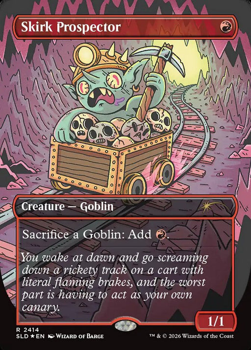 Skirk Prospector - Borderless - Full Art - Inverted (Foil)