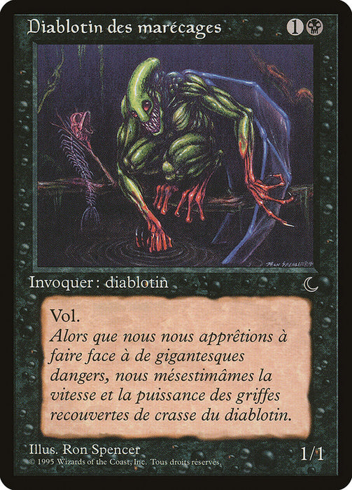 Diablotin des marécages - Bog Imp