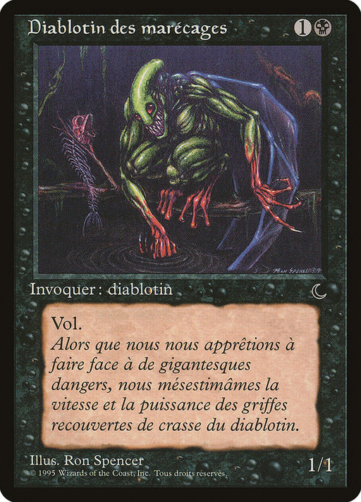 Diablotin des marécages - Bog Imp