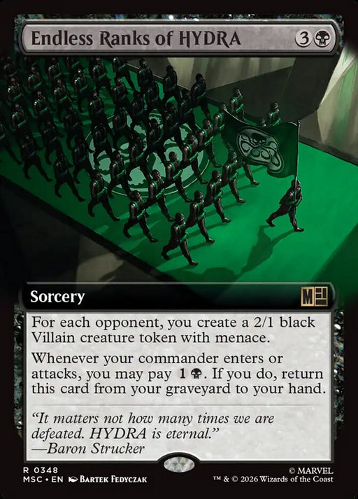 Endless Ranks of HYDRA - Extended Art