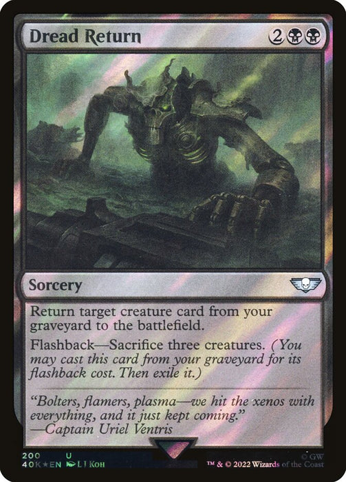 Dread Return - Surge Foil (Foil)