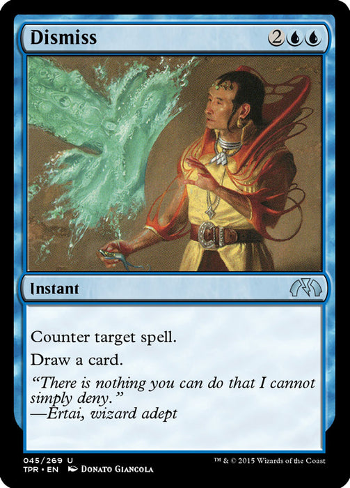 Dismiss (Foil)