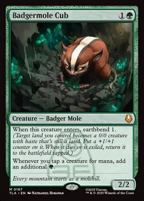 Badgermole Cub (Foil)