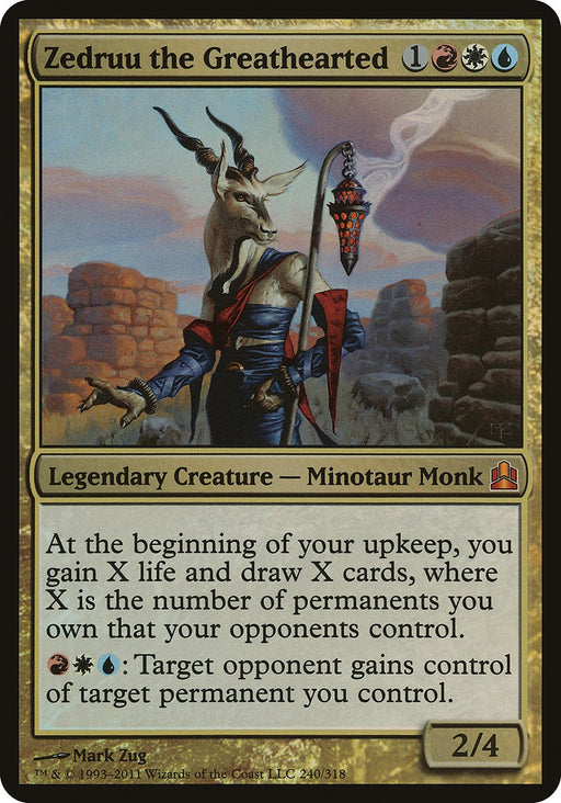 Zedruu the Greathearted (Foil)