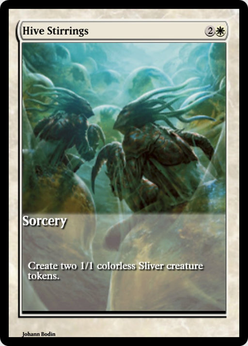 Hive Stirrings - Full Art (Foil)
