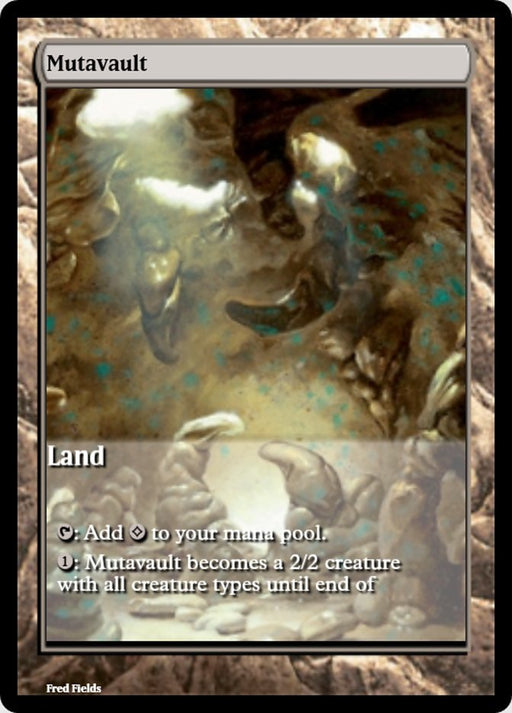 Mutavault - Full Art (Foil)