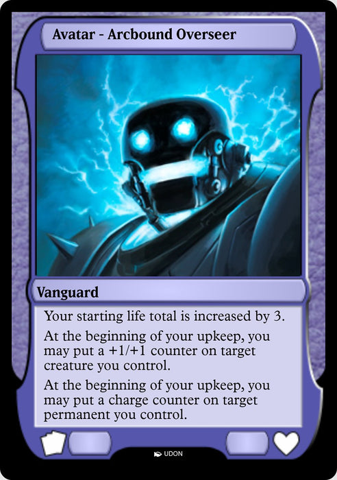 Arcbound Overseer Avatar (Foil)